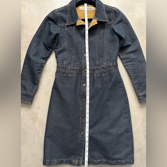 Billabong Denim Dress Or Dustet - Picture 10 of 16